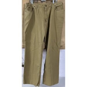 Bills Khakis‎ Pants Mens 42x32 Tan Chino Flat Front Made in USA